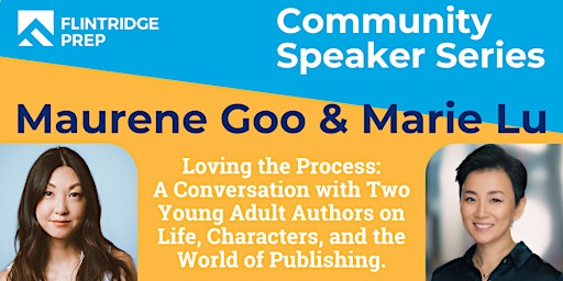 Maurene Goo and Marie Lu — Life, Characters, and  Publishing primary image