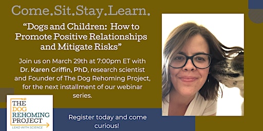 Dogs and Children: How to Promote Positive Relationships and Mitigate Risks primary image