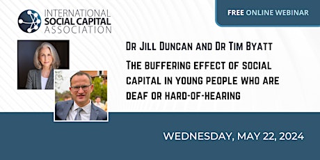 Imagen principal de The buffering effect of social capital in young people who are deaf