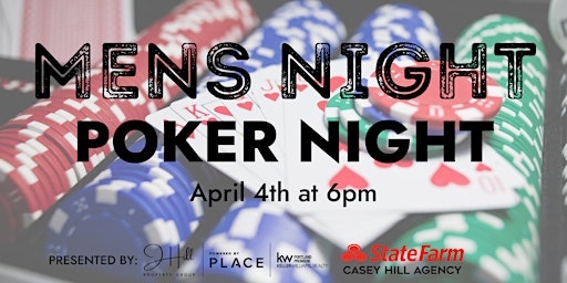 Imagem principal do evento Men's Poker Night