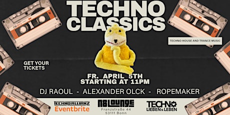 TECHNO CLASSICS w/ TECHNO ALLIANZ & TECHNO LIEBEN & LEBEN