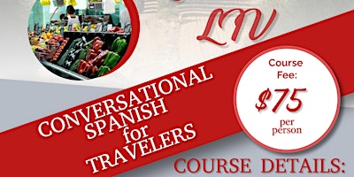 Primaire afbeelding van Conversational Spanish for Travelers