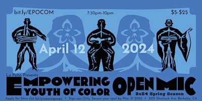 Empowering Youth of Color Open Mic primary image