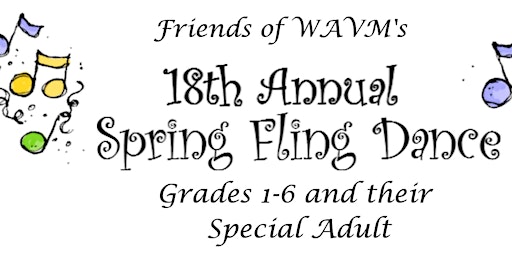 WAVM's Spring Fling Dance primary image