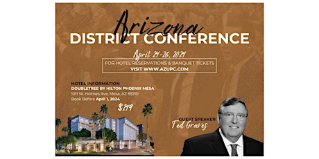 AZ District Conference 2024 - Meal Vouchers