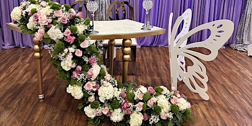 Imagem principal do evento Floral and Draping Masterclass