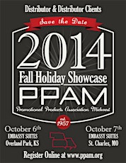 Distributor Registration for PPAM Fall Holiday Showcase primary image