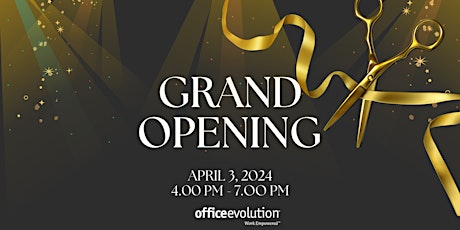 Office Evolution - Downtown Denver Grand Opening