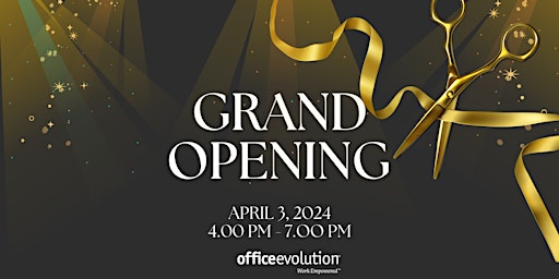 Imagem principal do evento Office Evolution - Downtown Denver Grand Opening