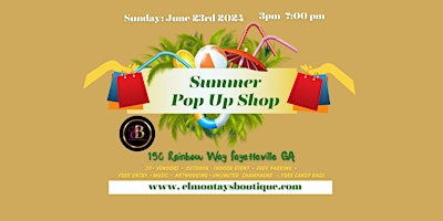 Primaire afbeelding van Summer Pop Up Shop