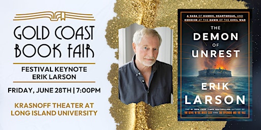 Gold Coast Book Fair Keynote Conversation | Erik Larson  primärbild