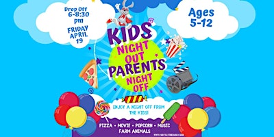 Immagine principale di Kids Night Out/Parents Night Off 