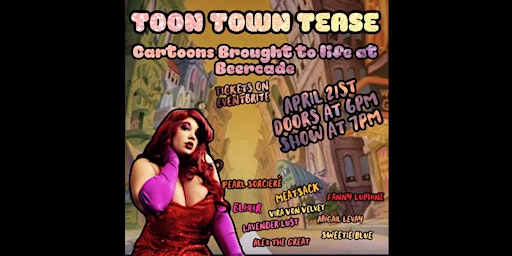 Toon Town Tease  primärbild