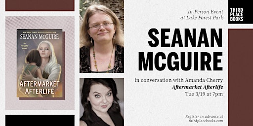 Immagine principale di Seanan McGuire with Amanda Cherry — 'Aftermarket Afterlife' 