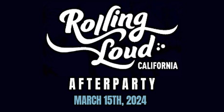 Rolling Loud Afterparty primary image