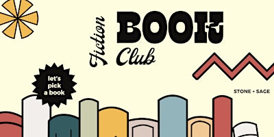 Primaire afbeelding van FICTION BOOK CLUB!