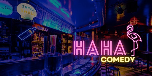 Imagem principal de HAHA Comedy Mixed-Show: Stand-up-Comedy im Blue Shell Köln