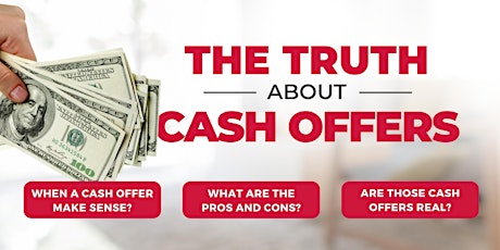 The Truth about Cash Offers