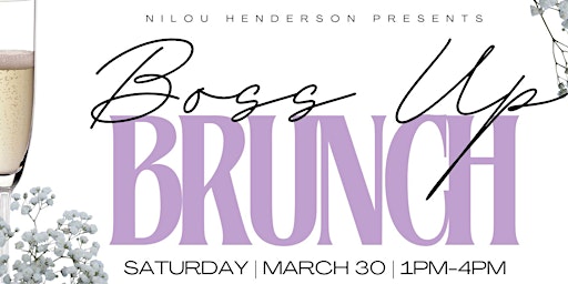 Nilou Henderson : Boss Up Brunch  primärbild