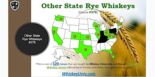 Hauptbild für Atypical Rye Whiskeys at Corbin Cash Distillery