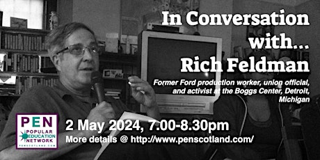 In Conversation with ... Rich Feldman