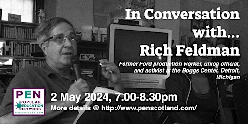 In Conversation with ... Rich Feldman primary image