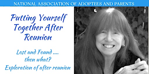 Primaire afbeelding van NAAP  - 05.14.2024 - Putting Yourself Together After Reunion