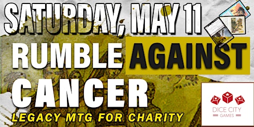 Dice City Games Presents: Legacy 7K Rumble Against Cancer primary image