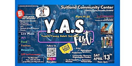 Y.A.S Fest (Young Adult Success)