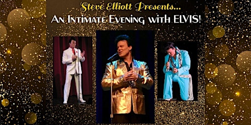 Hauptbild für An Intimate Evening with ELVIS!