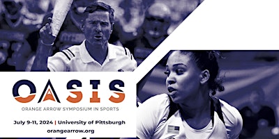 Imagem principal do evento OASIS: Orange Arrow Symposium in Sports