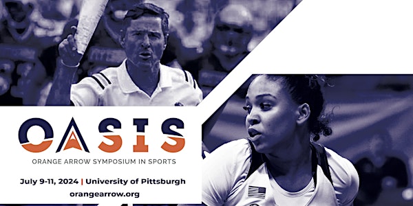 OASIS: Orange Arrow Symposium in Sports