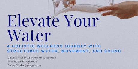 Elevate Your Water: Science, Movement, & Sound