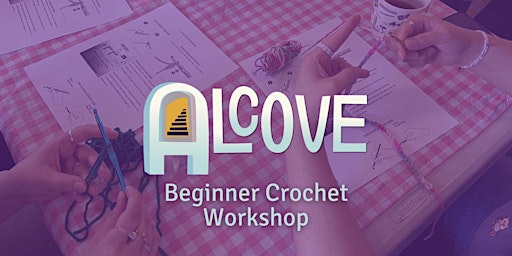 Primaire afbeelding van Beginner Crochet Workshop