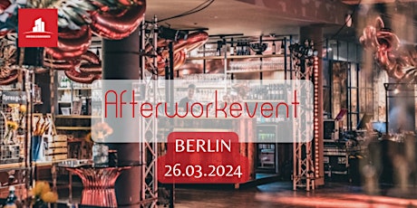 Hauptbild für Immobilienjunioren Afterworkevent in Berlin