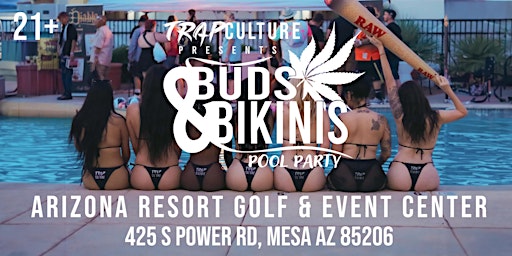 Buds & Bikinis Pool Party primary image