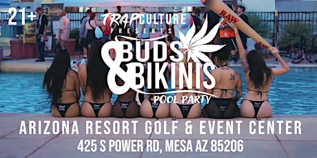 Buds & Bikinis Pool Party