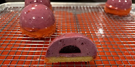 Annie's Signature Sweets - Virtual Blueberry Entremets 2 day baking class