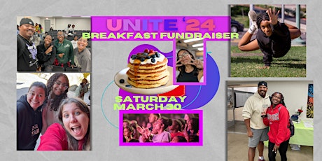 UNITE '24 Pancake Fundraiser