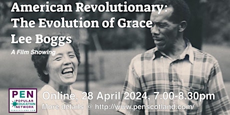 Film Showing: 'American Revolutionary: The Evolution of Grace Lee Boggs'