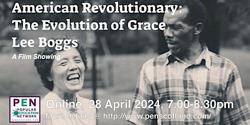 Imagem principal do evento Film Showing: 'American Revolutionary: The Evolution of Grace Lee Boggs'