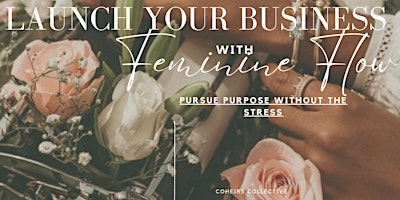 Imagem principal do evento Birth Your Vision In 2024 |Launch + run your purpose-led business with ease