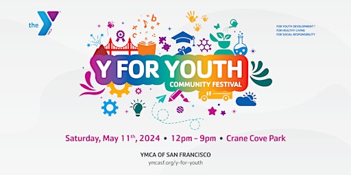 Imagem principal do evento Y for Youth Community Festival