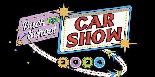 Hauptbild für Back In School Car Show 2024