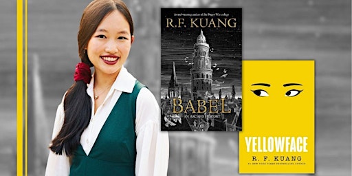 Hauptbild für Asian American Representation in Literature with Rebecca F. Kuang