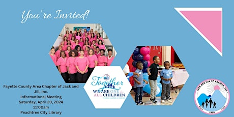 Fayette County Area Chapter of Jack and Jill Informational Meeting