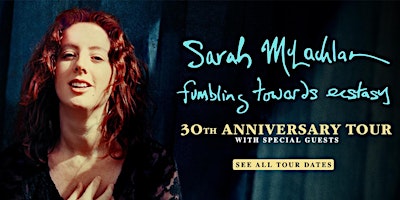 SARAH MCLACHLAN Shuttle (OPEN SEATS) primary image