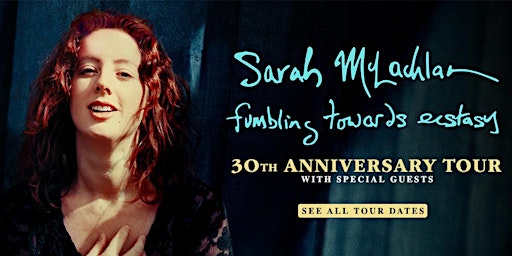 SARAH MCLACHLAN Shuttle (OPEN SEATS) primary image