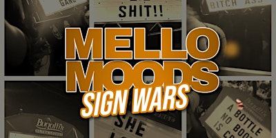 MELLO MOOD SIGN WARS primary image