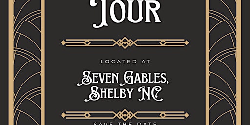 Primaire afbeelding van Estate Tour 1pm, Seven Gables of Shelby, NC